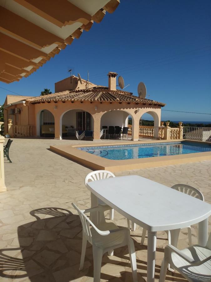 Vakantiehuis Casa Carmen Calpe
